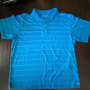 Mens Large Champions Golf Moisture Wick Polo